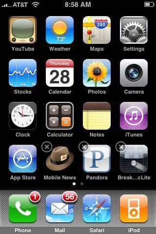 Popular iPhone App Logo - LogoDix