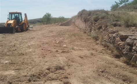 Comienzan Los Trabajos De Preparación Del Terreno Para Instalar Un