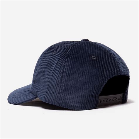 Norse Projects 6 Panel Corduroy Cap In Blue For Men Lyst