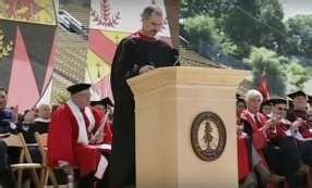 Steve Jobs' Stanford Commencement Speech in 2005 | Download Scientific ...