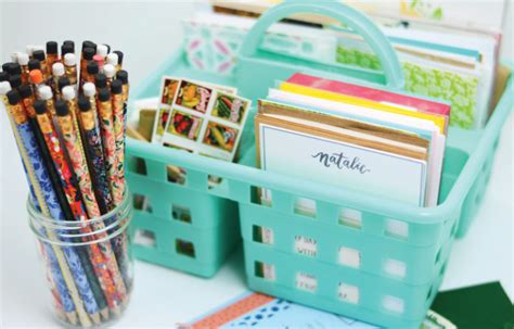 Diy Stationery Station Shindig Paperie