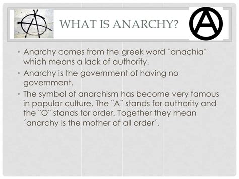 PPT - Anarchy PowerPoint Presentation, free download - ID:2614761