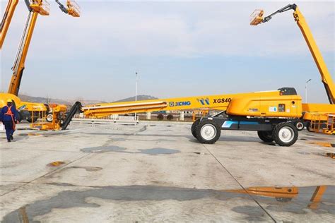 Buy Xcmg Official Xgs K Towable Telescopic Boom Lift M Man Lift