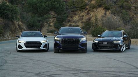 2021 Audi RS6 Avant Vs. RS7 Vs. RS Q8 | Motor1.com Photos