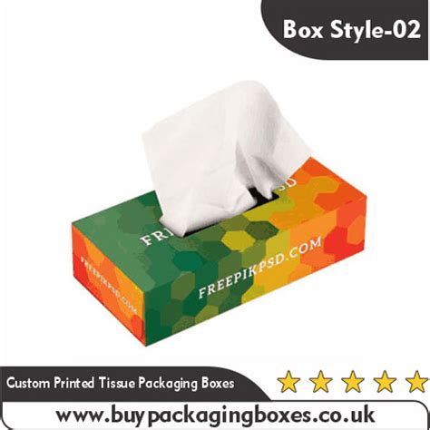 Custom Tissue Boxes Buy Packaging Boxes Wholesale