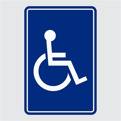 Disabled Parking Symbol