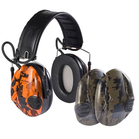 Casque Anti Bruit Peltor 3M SportTac CHASSE ADDCIT