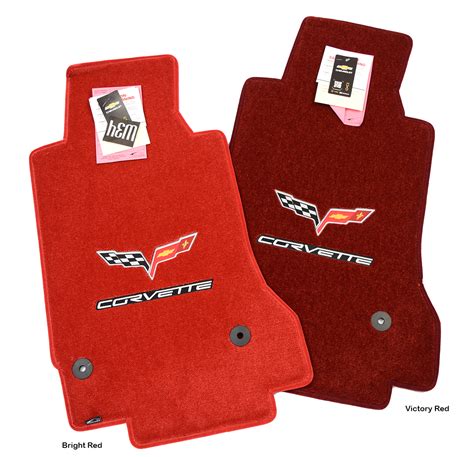 Chevrolet Corvette C Floor Mats Premium Upgrade