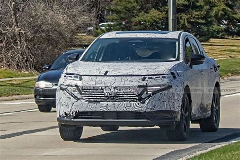 2025 Nissan Murano Spied With Ariya-Inspired Design | Carscoops