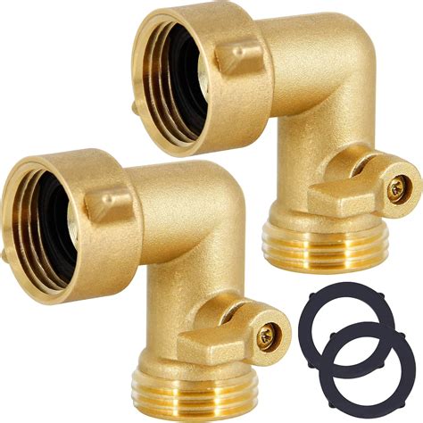 Amazon Lifynste Garden Hose Elbow Connector Degree Brass