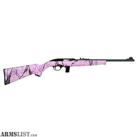 Pink 22 Rifle Semi Auto