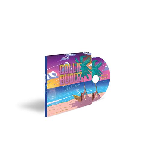 Collie Buddz Take It Easy Physical Cd Buddz Fam