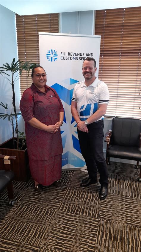 OCO Courtesy Visit To Fiji Revenue Customs Service Oceania Customs