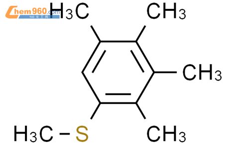 117133 83 2 BENZENE 1 2 3 4 TETRAMETHYL 5 METHYLTHIO CAS号 117133 83