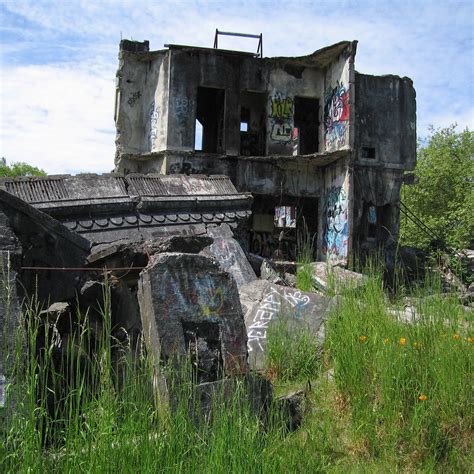 Columnated Ruins Domino Fort Steilacoom Park Lakewood Wa Flickr