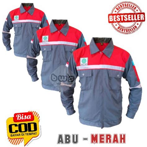 Jual Baju Safety Kemeja Safety Wearpack Atasan Wearpack Kerja Safety