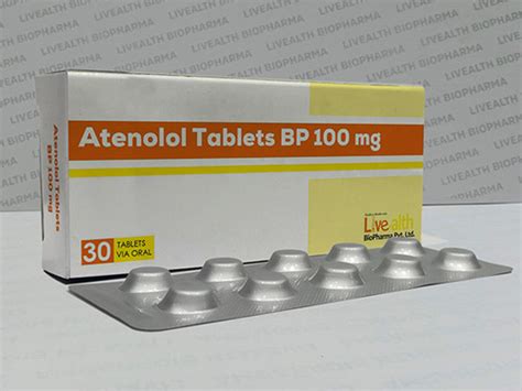 Atenolol Tablets Bp Mg General Medicines At Best Price In Navi