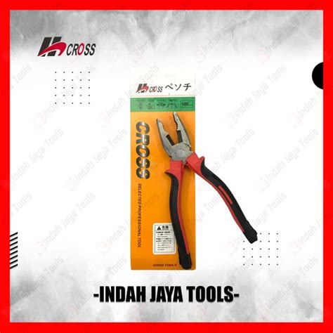 Jual CROSS Tang Kombinasi 7 Inch Combination Pliers Di Lapak Indah