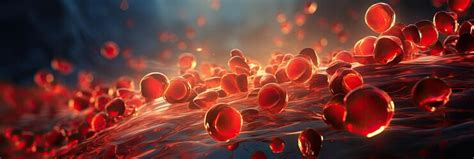 Premium AI Image | A 3D animation image showing the formation and consequences of a blood clot