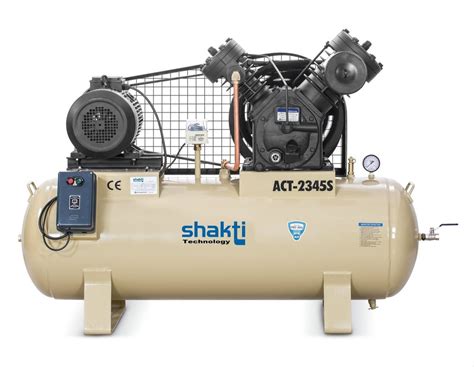 Arit 10 HP ACT 2345S Two Stage Air Compressor Air Tank Capacity 240