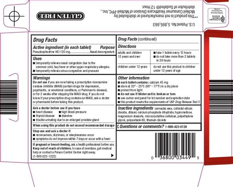 Topcare 12 Hour Decongestant Topco Associates Llc Pseudoephedrine Hydrochloride 120mg Tablet