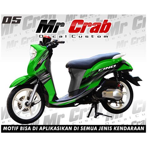 Jual Decal Fino Full Body Desain Garis Shopee Indonesia