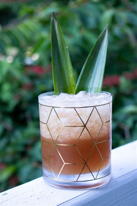 Tiki Classics Dr Funk First Pour Cocktails