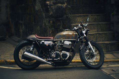 Cafe Racer Honda Cb Kz Reviewmotors Co