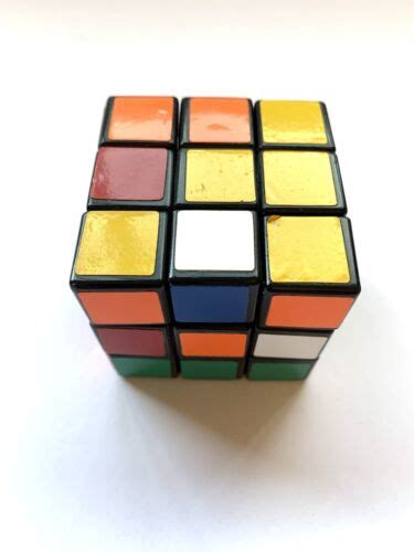 Rubiks Cube Vintage Ebay