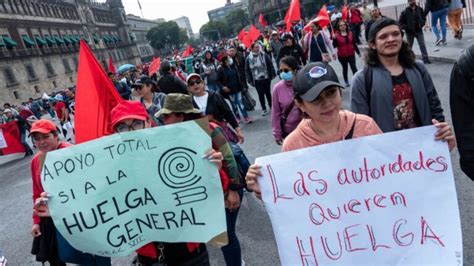 Marchas Cdmx Hoy 22 De Diciembre De 2023 3 Y 6 Mítines Unotv