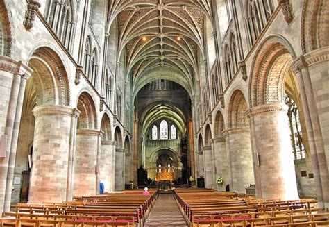 Romanesque Architecture - Durham World Heritage Site