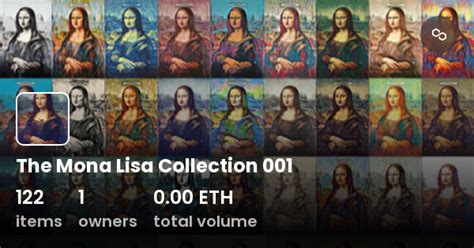 The Mona Lisa Collection Collection Opensea