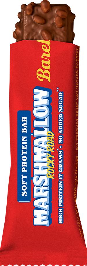 Barebells Soft Protein Bar Marshmallow Rocky Road 12 X 55 G What Sup