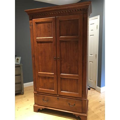 Ethan Allen Country Crossings Armoire Chairish