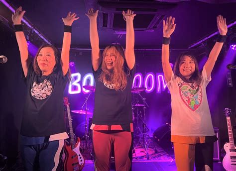 Live Review Shonen Knife Celebrate Years Of Punk Pop Eccentricity