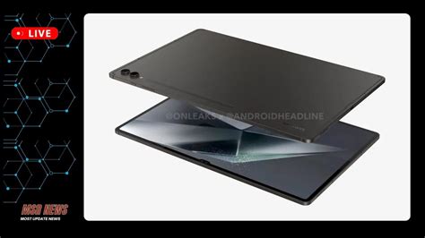 Can It Be Real Samsung Galaxy Tab S10 Ultra 5k Leaks Surface Online