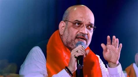 Amit Shah Chairs Bjps Core Meeting Ahead Of Madhya Pradesh Polls