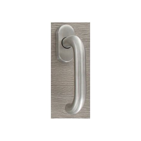 Poignée de porte fenêtre oscillo battante inox SS304 7X35 mm SECURY