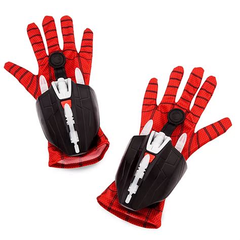 Spider Man Homecoming Webshooter Gloves