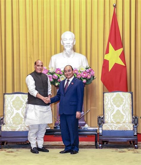 Defence Minister Rajnath Singh 3 Day Visit To Vietnam Oneindia