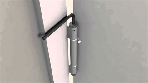 Justor St150 Spring Hinge Installation Youtube