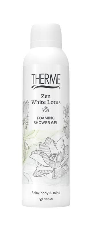 Therme Zen White Lotus Showergel 200ml Voordelig Online Kopen