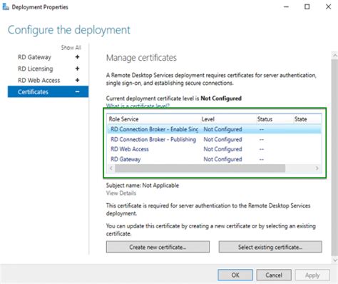 How To Deploy Remote Desktop Services Rds 2019 Mushaaf Blog