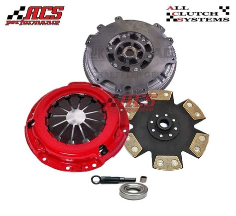 Acs Stage Clutch Kit Dmf Flywheel Fits Nissan Frontier L