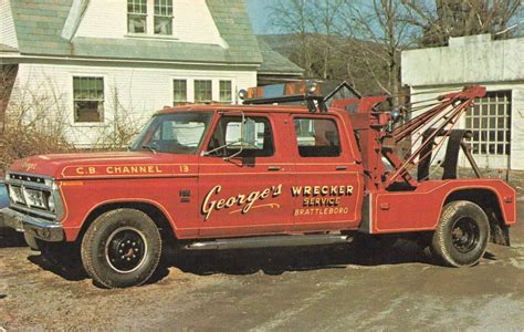 Pin By Ronald Dahl On Tow Trucks Classic Ford Trucks Truck Flatbeds