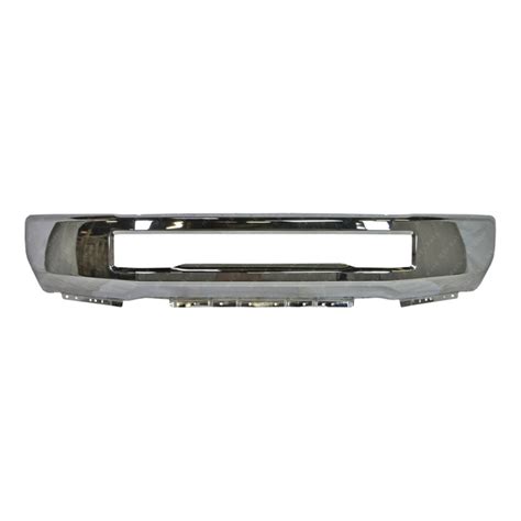 New Chrome Steel Front Bumper Face Bar For Ford F F