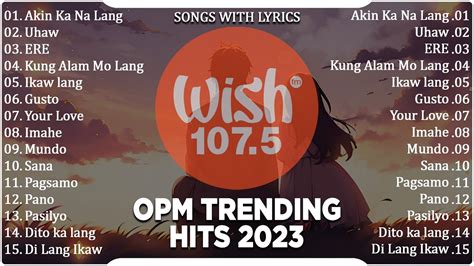 Best Of Wish Songs New Playlist With Lyrics This Band