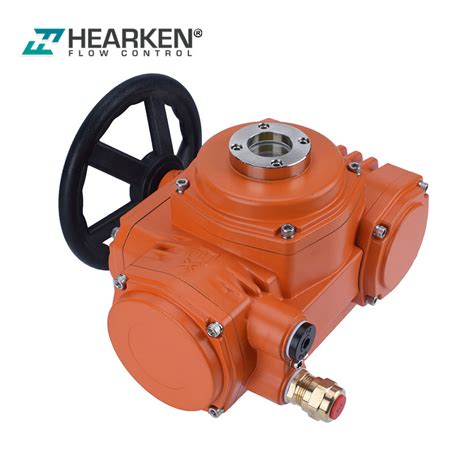 Water Proof Electric Actuator Explosion Proof Electric Actuator Ip