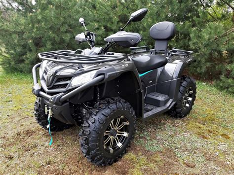 Quad Cf Moto Cforce Eps X Wyprzeda R Opinie I Ceny Na Ceneo Pl