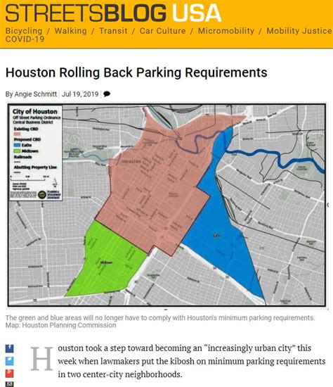 Parking Reform Network - Reforms in Houston, TX